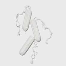 Load image into Gallery viewer, Applicator Free Cotton Tampons - Regular
