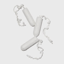 Load image into Gallery viewer, Applicator Free Cotton Tampons - Super
